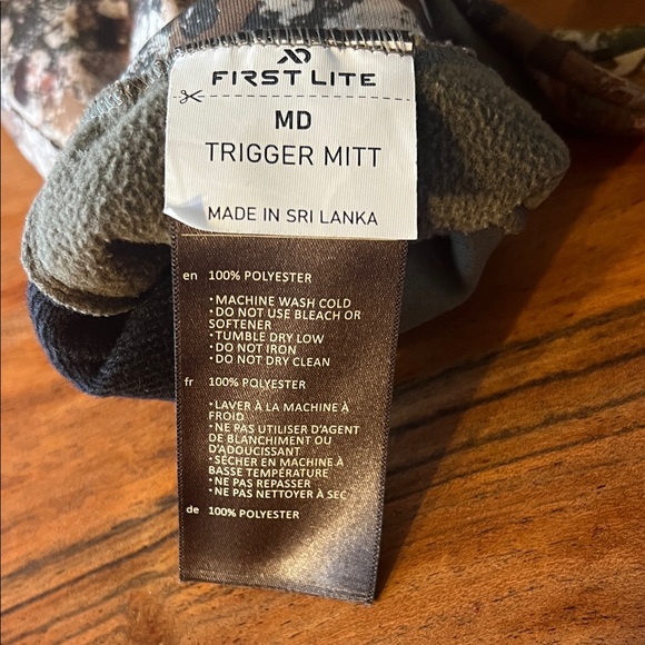 First Lite Trigger Flip Mitt - Picture 2 of 4